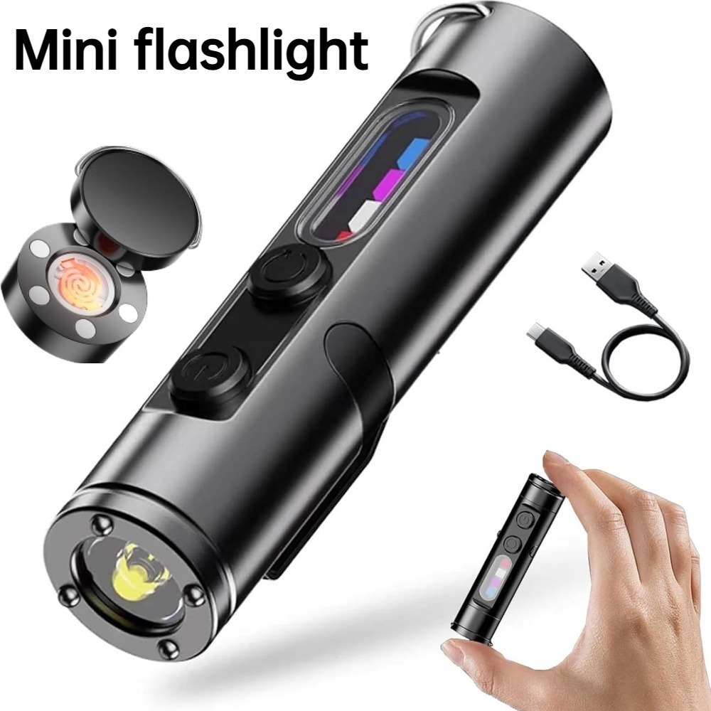 Mini Outdoor Flashlight Type C - Outdoor Lighting Types recension och pris