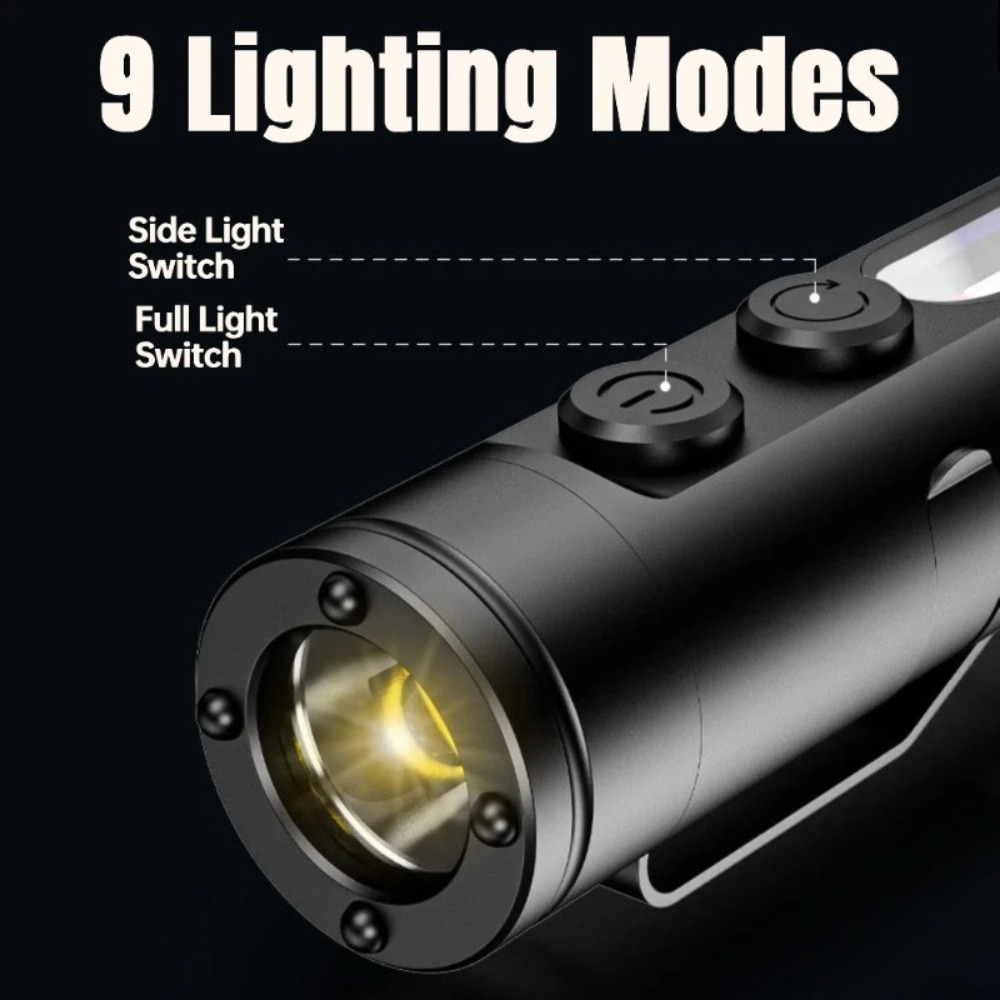 Mini Outdoor Flashlight Type C - Outdoor Lighting Types recension och pris