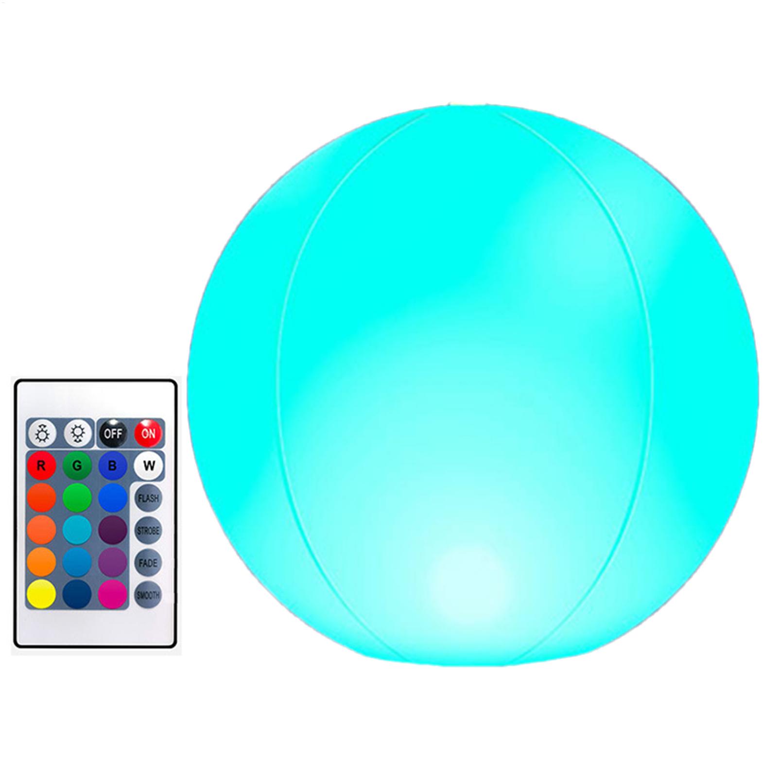 16 Color LED Beach Ball, 4 Adj - Pond Light Submersible recension och pris