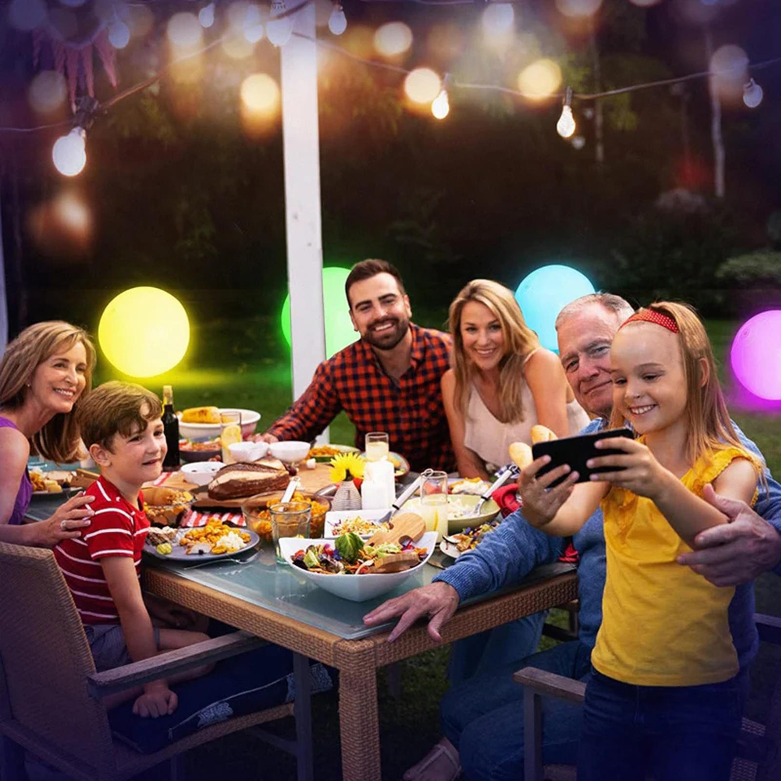 16 Color LED Beach Ball, 4 Adj - Pond Light Submersible recension och pris
