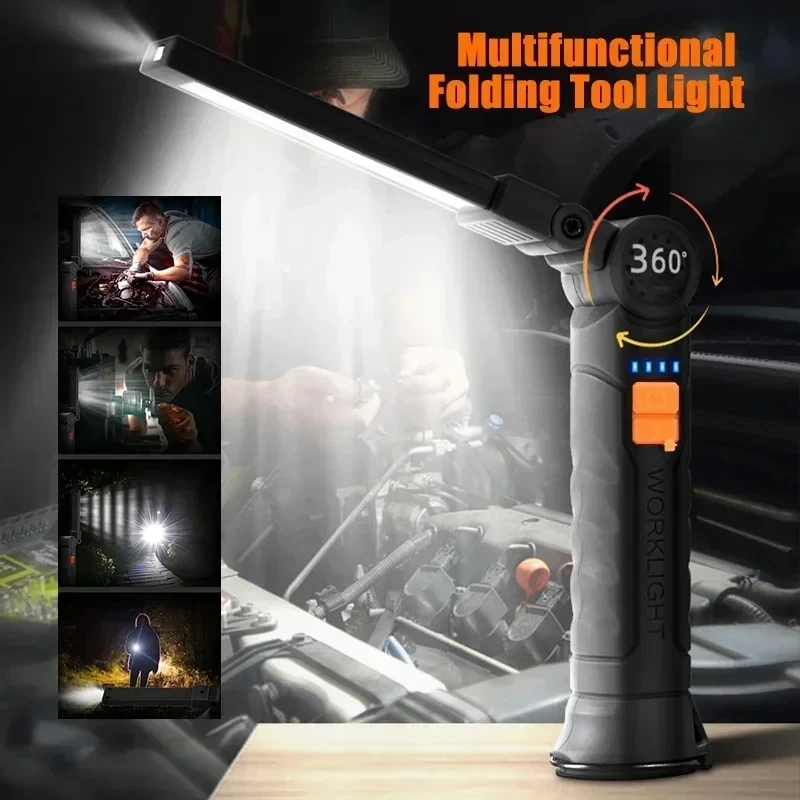 Portable COB LED Flashlight US - Outdoor Lighting Types recension och pris