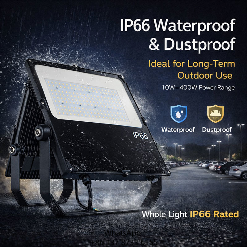 LED Flood Light IP66 Waterproo - Outdoor Lighting Warehouse recension och pris