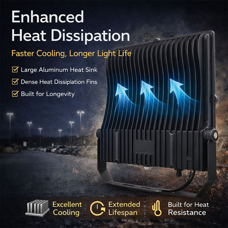 LED Flood Light IP66 Waterproo - Outdoor Lighting Warehouse recension och pris