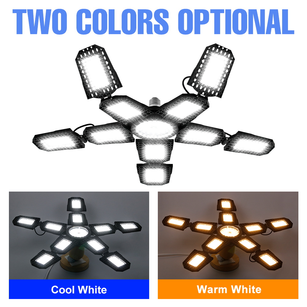 400W LED Garage Light Bulb E27 - Outdoor Lighting Warehouse recension och pris