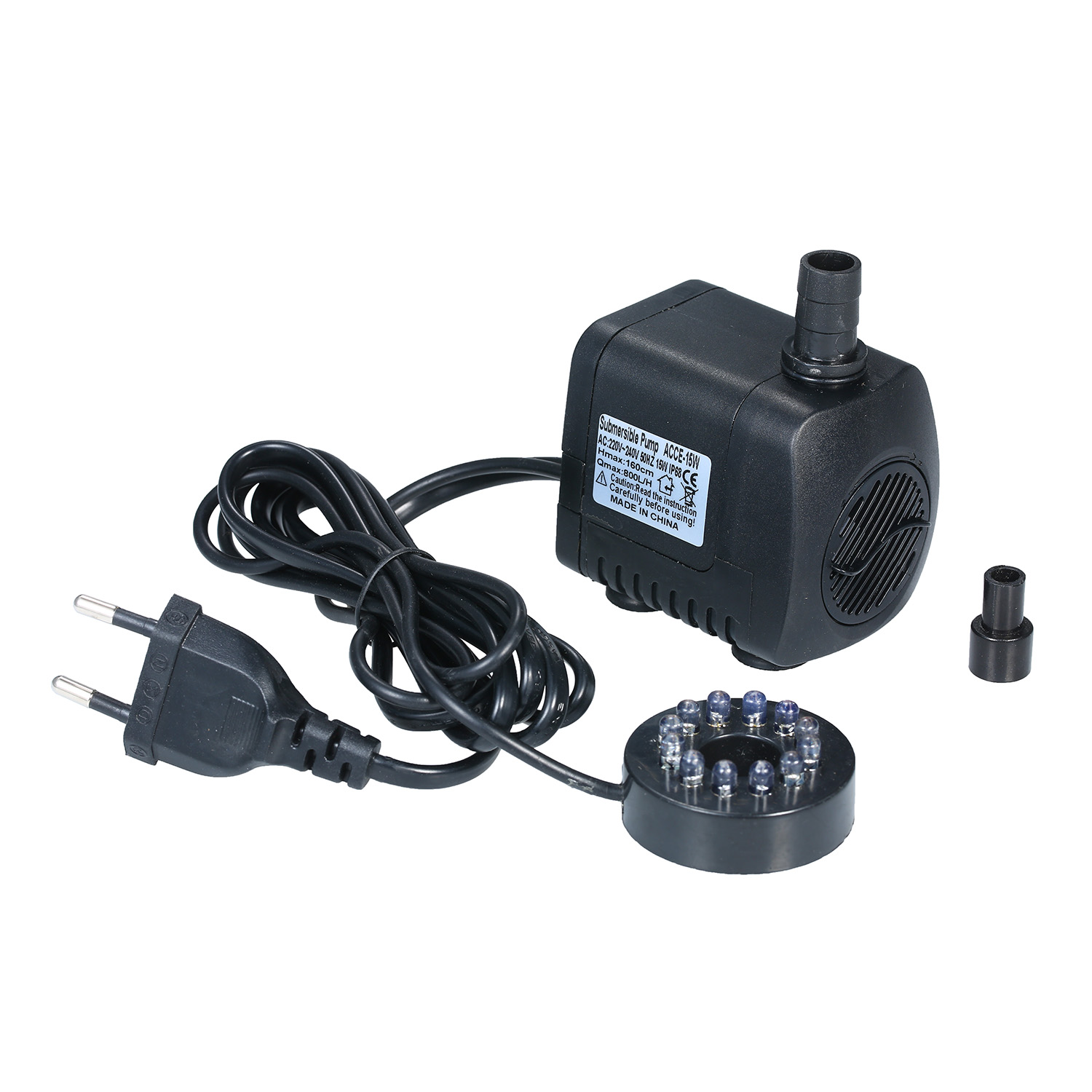 LED Light Submersible Pump 800 - Pond Light Submersible recension och pris