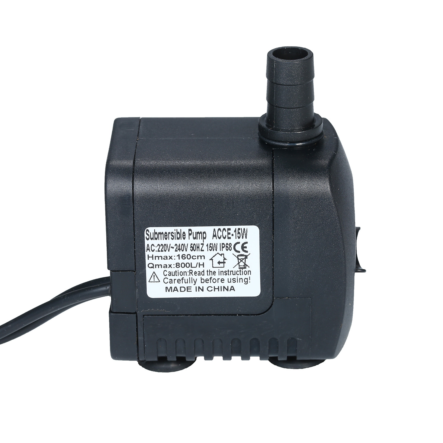 LED Light Submersible Pump 800 - Pond Light Submersible recension och pris
