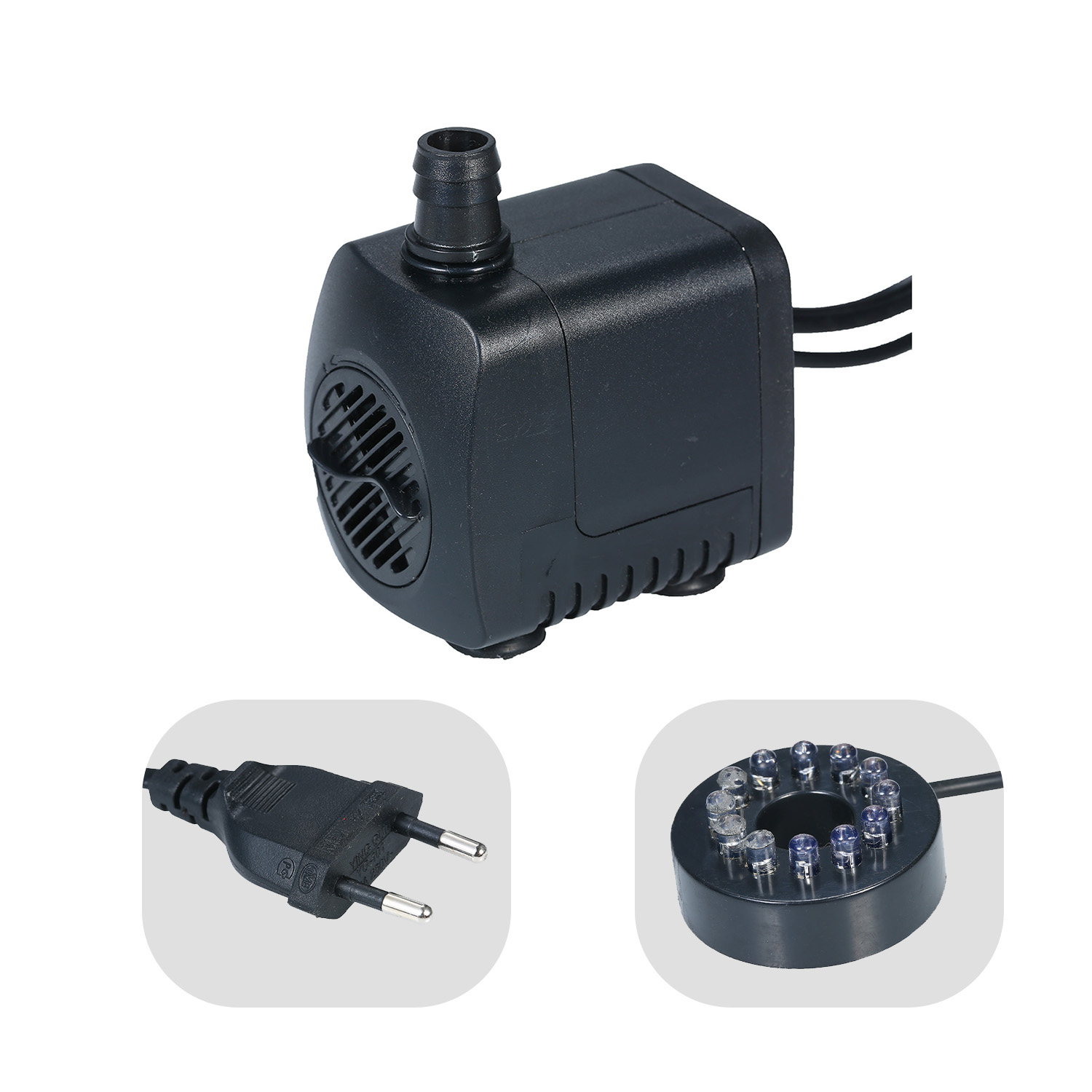 LED Light Submersible Pump 800 - Pond Light Submersible recension och pris