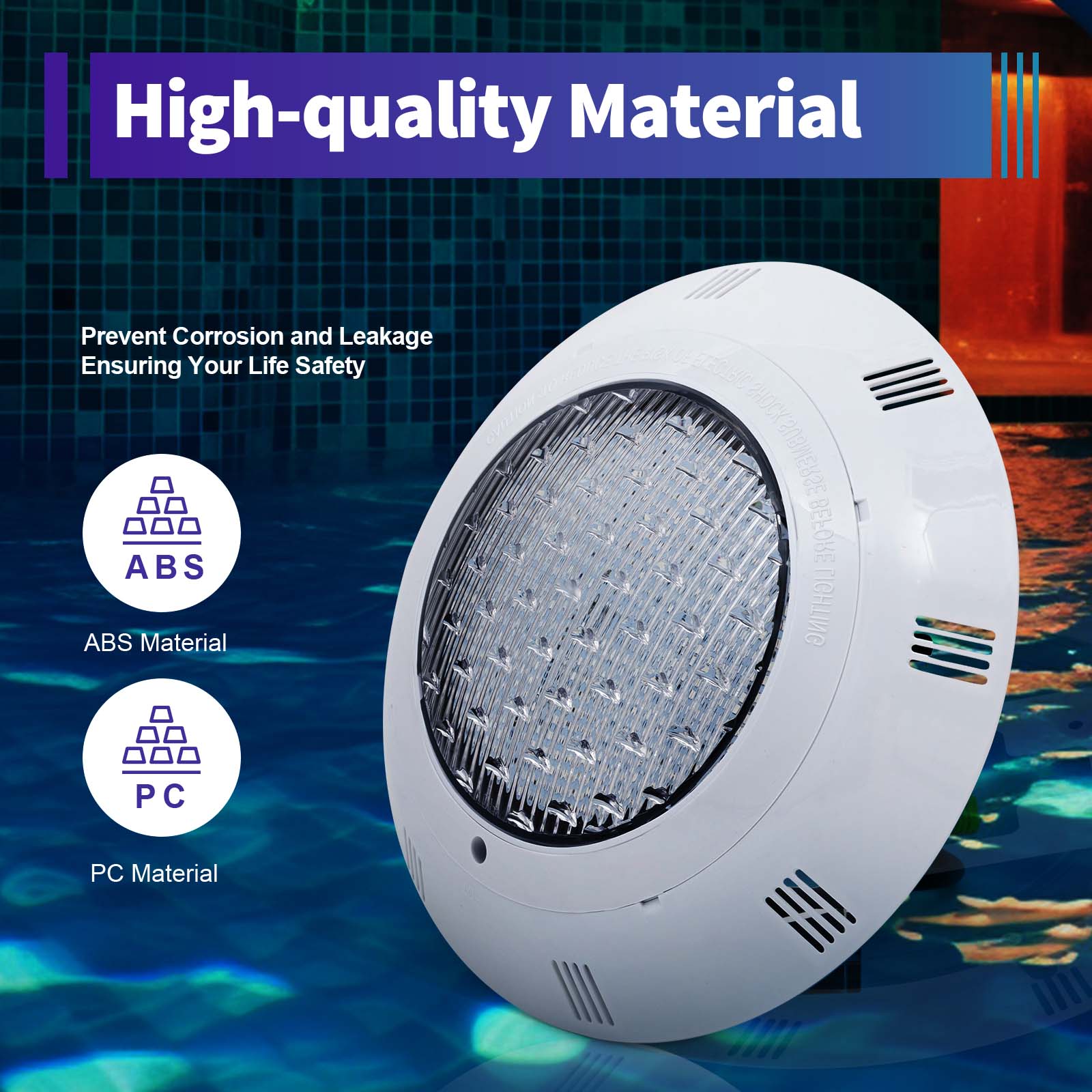45W & 36W RGB LED Pool Light I - Pond Light Submersible recension och pris