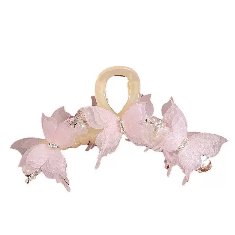 Light Blue/Pink Sheer Butterfl - Outdoor Lighting Manufacturers recension och pris
