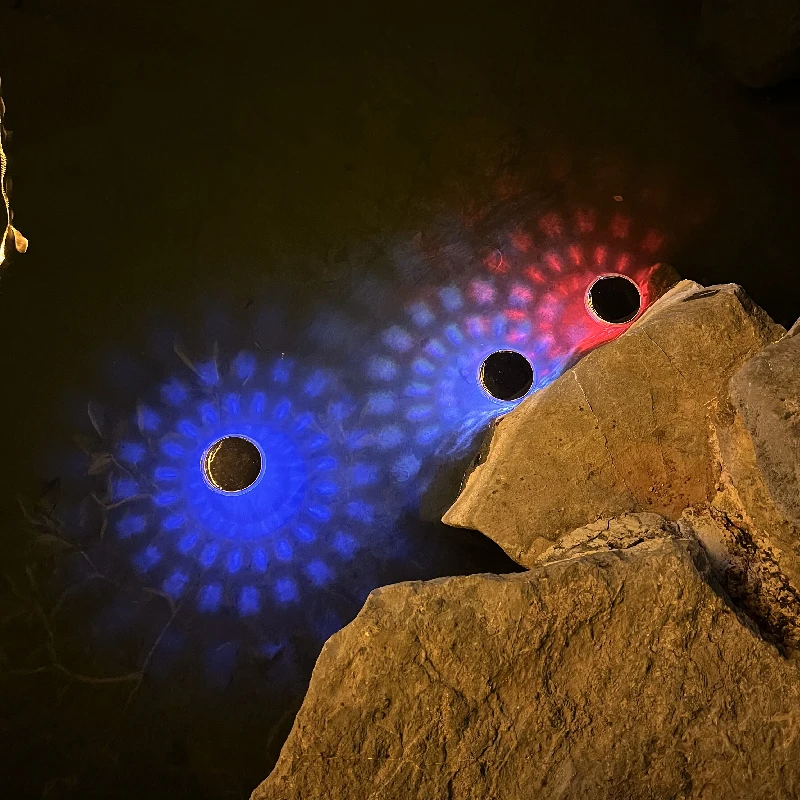 Solar-powered outdoor water fe - Outdoor Lighting And Landscape recension och pris