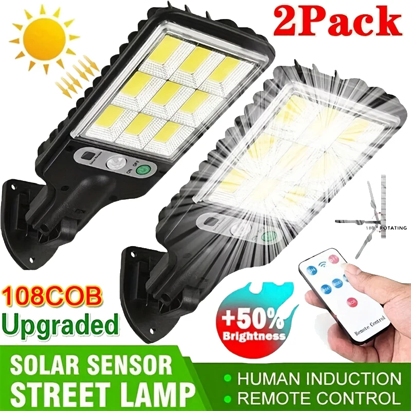 Powerful LED Solar Outdoor Led - Outdoor Lighting And Landscape recension och pris