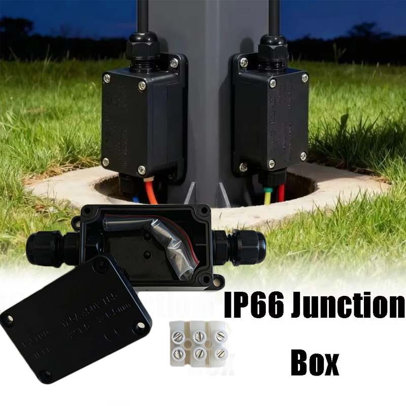 1pc 2 Way Outdoor Waterproof I - Outdoor Lighting Junction recension och pris