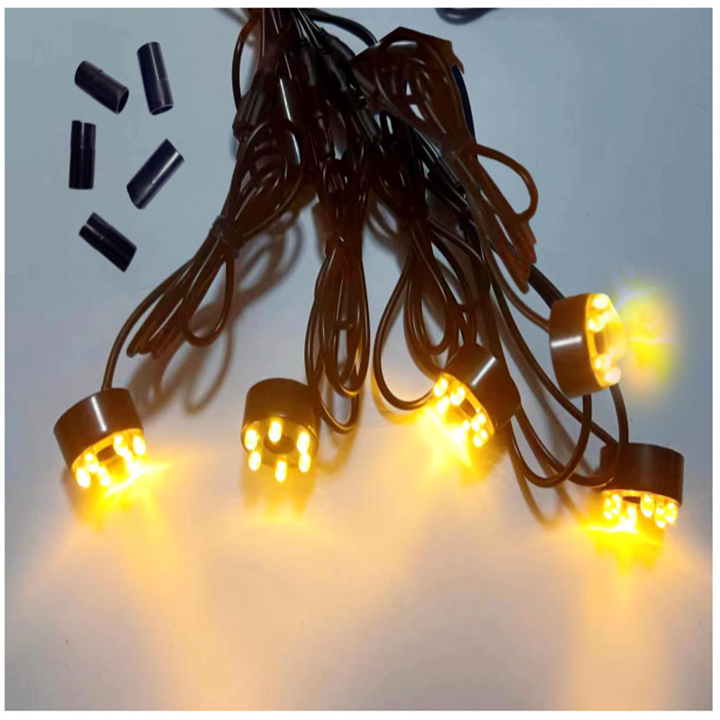 6LED DC12V Underwater Light Ri - Pond Light Submersible recension och pris