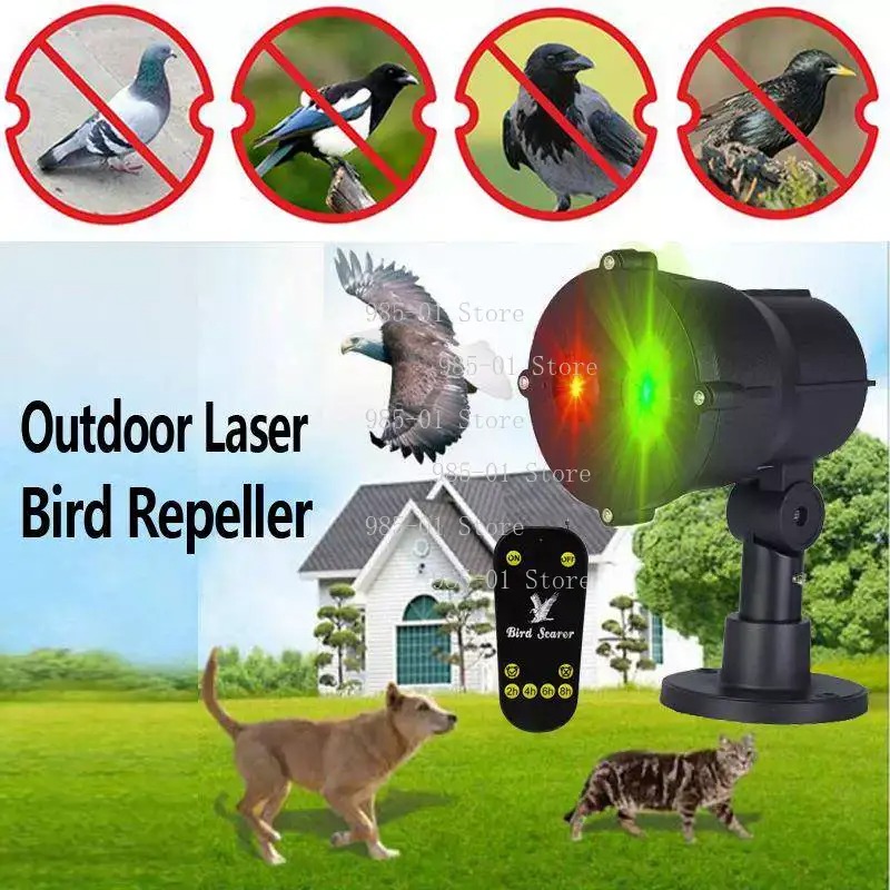 2025 Outdoor Laser Bird Repell - Outdoor Lighting Warehouse recension och pris
