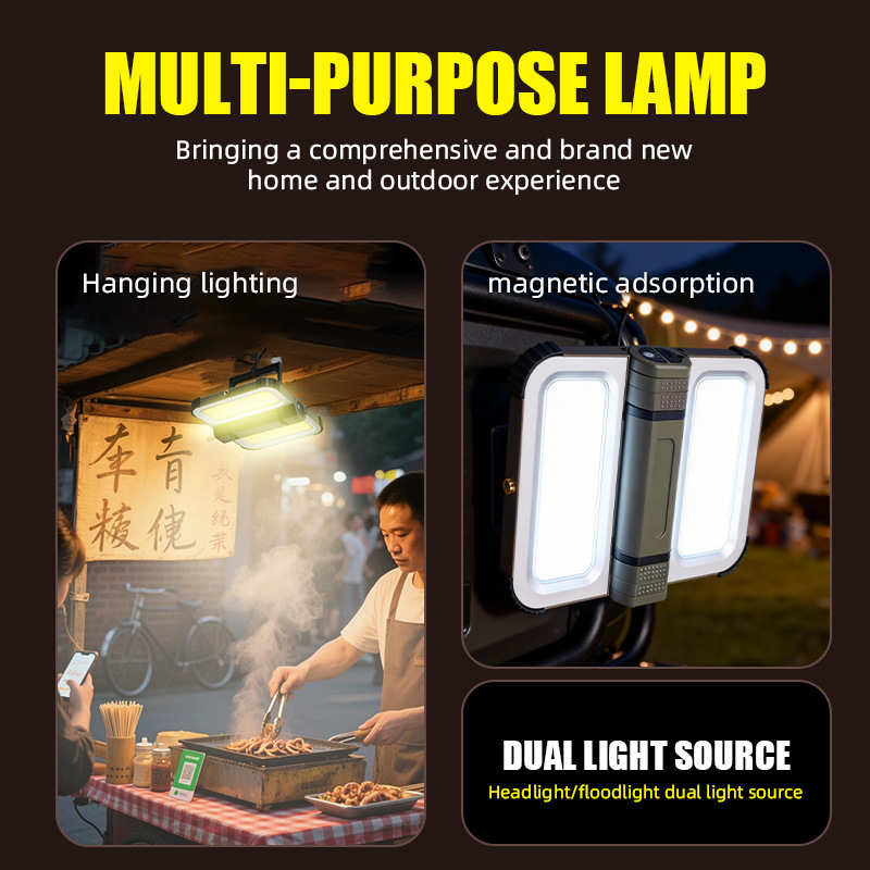 Solar Powered Rechargeable Str - Outdoor Lighting Vendors recension och pris