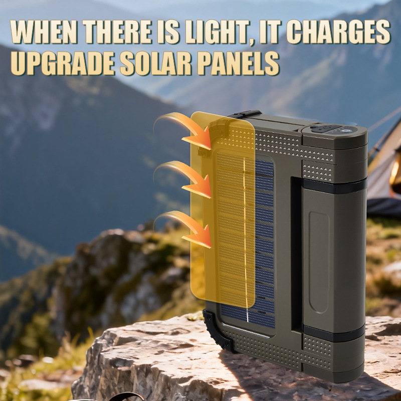 Solar Powered Rechargeable Str - Outdoor Lighting Vendors recension och pris
