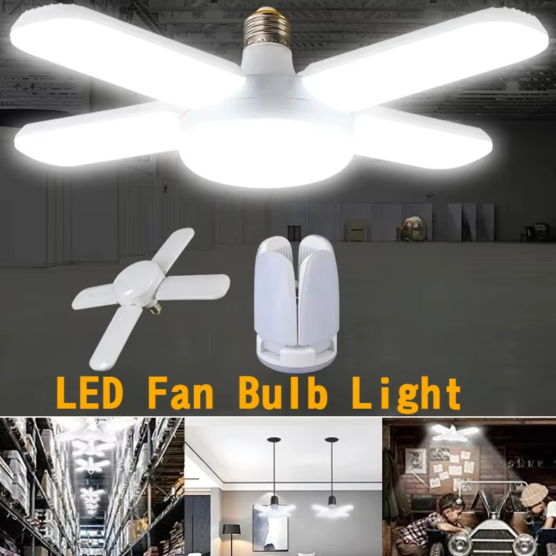 28W Fan Shape LED Bulb E27 LED - Outdoor Lighting Warehouse recension och pris