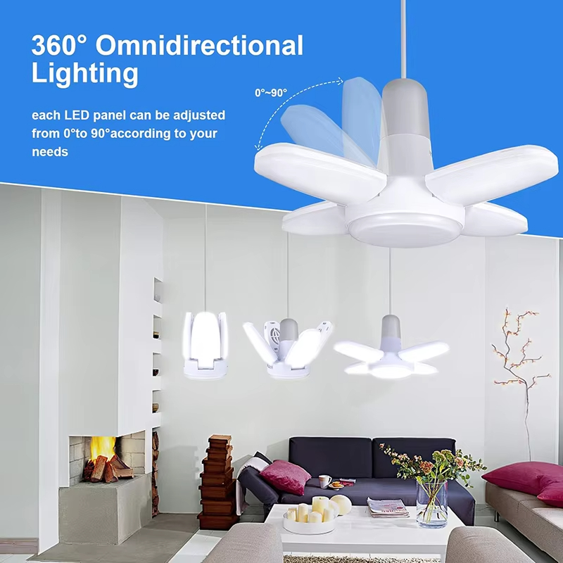 28W Fan Shape LED Bulb E27 LED - Outdoor Lighting Warehouse recension och pris