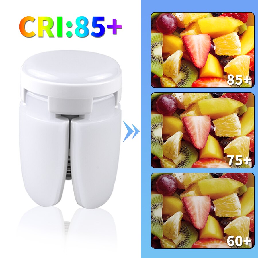 28W Fan Shape LED Bulb E27 LED - Outdoor Lighting Warehouse recension och pris