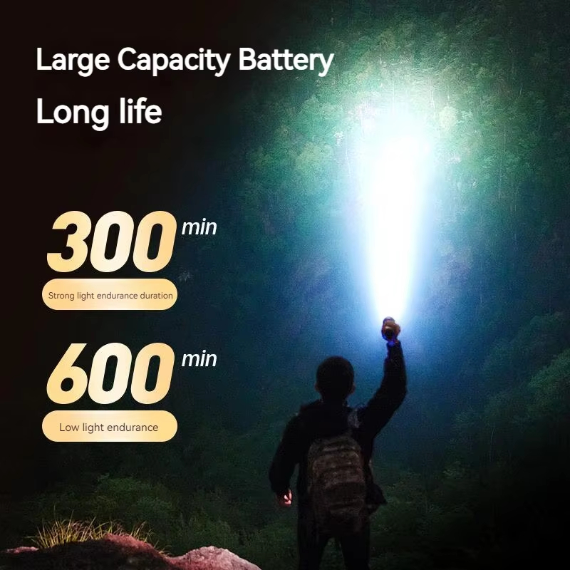 1200LM EDC Handheld Flashlight - Outdoor Lighting The Range recension och pris