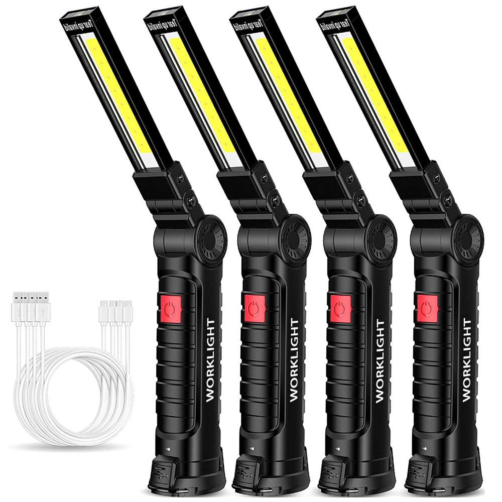 Portable Fold LED Flashlight S - Outdoor Lighting Types recension och pris