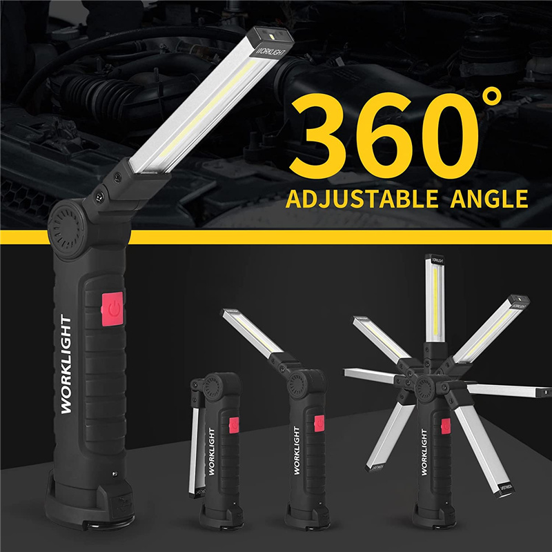 Portable Fold LED Flashlight S - Outdoor Lighting Types recension och pris