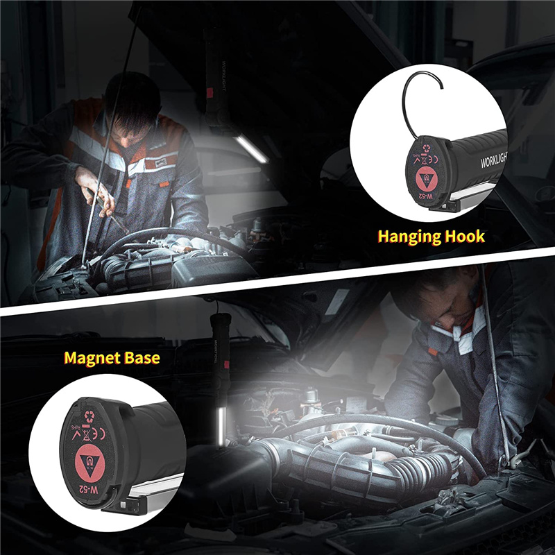 Portable Fold LED Flashlight S - Outdoor Lighting Types recension och pris