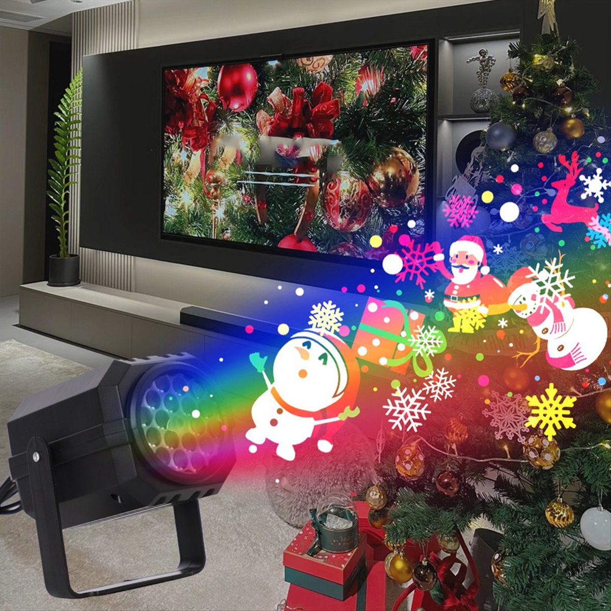 （ON SALE）Christmas Projector L - Outdoor Lighting On Sale recension och pris