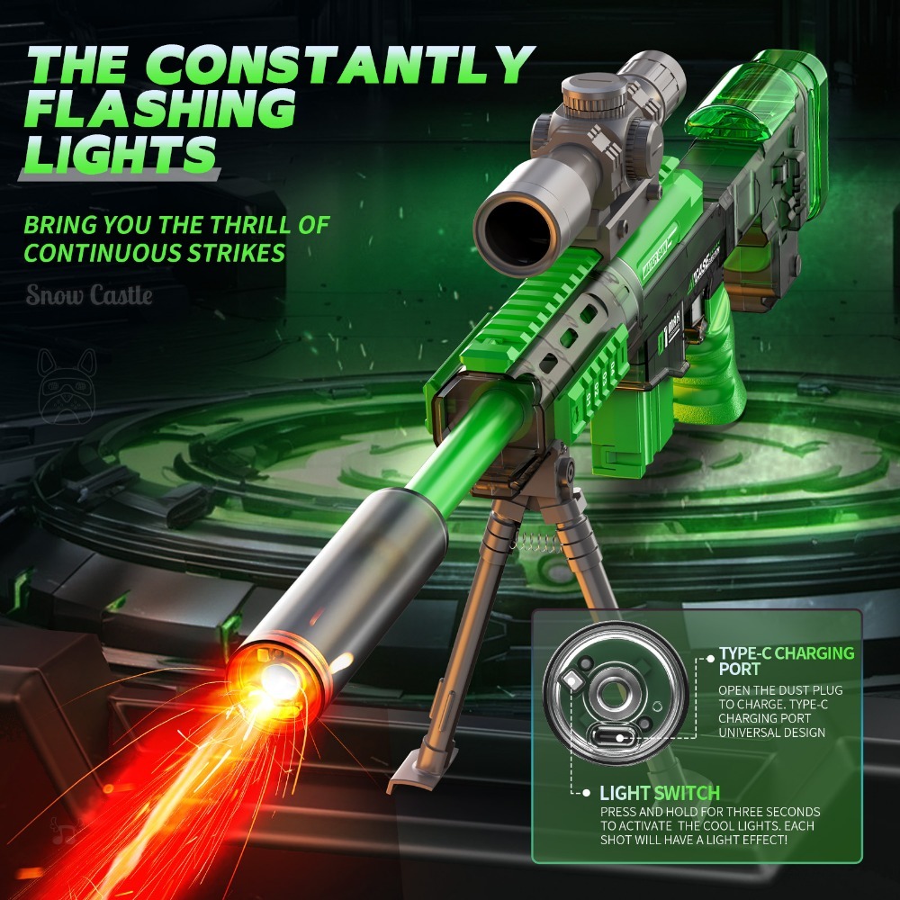 Electric Water Gun Toy Full Au - Outdoor Lighting The Range recension och pris
