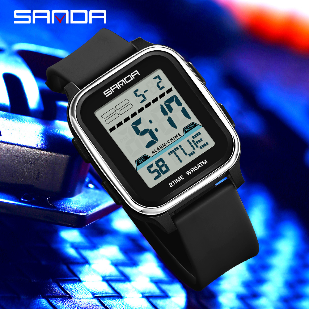 SANDA New Fashion Trend Men's  - Outdoor Lighting Trends recension och pris