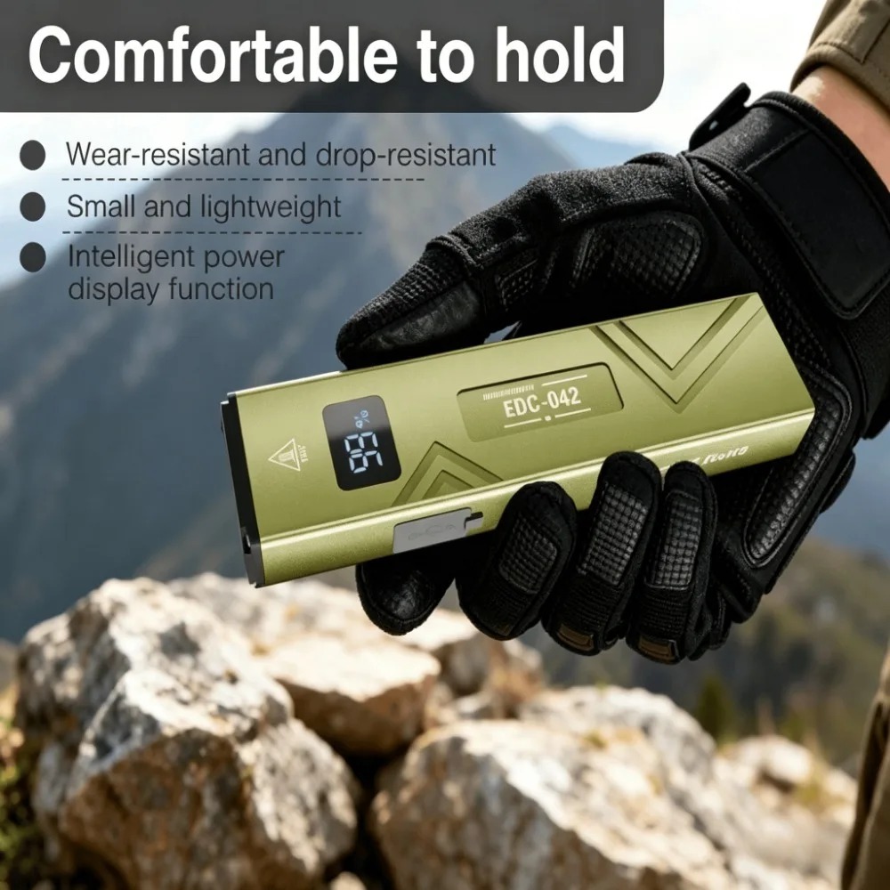 New EDC Mini Super Bright Flas - Outdoor Lighting Types recension och pris
