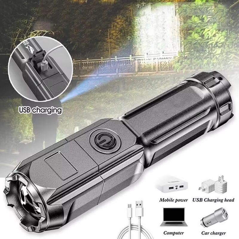 Multi-functional USB Light Fla - Outdoor Lighting The Range recension och pris