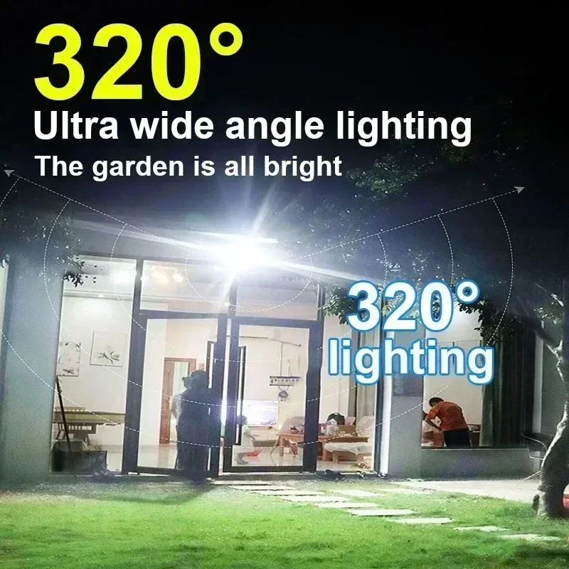 12000LM Powerful Solar Wall La - Zumtobel Outdoor Lighting recension och pris