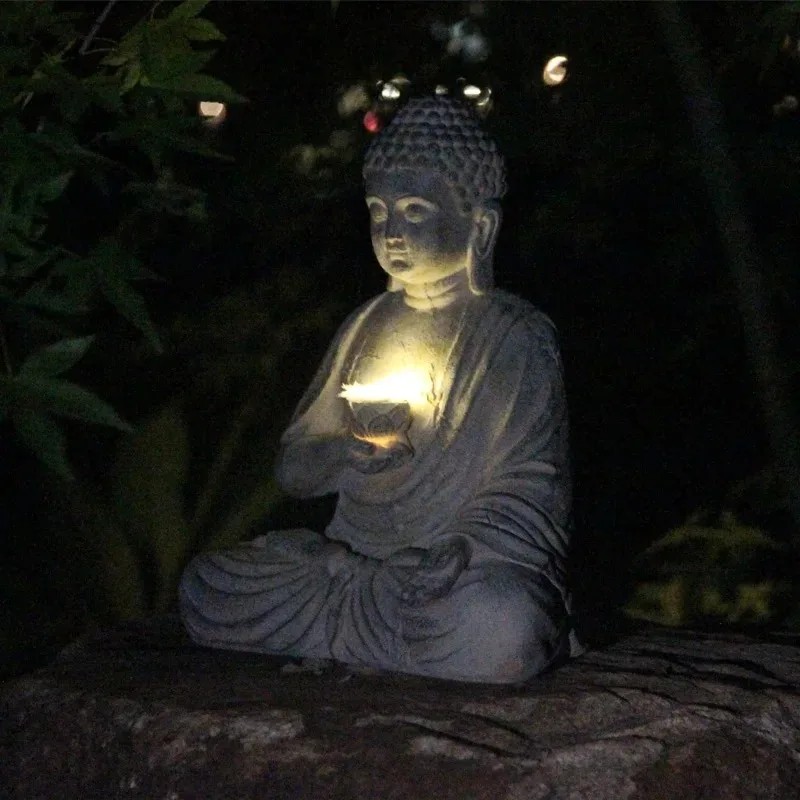 2026 latest models resin buddh - Outdoor Zen Lighting recension och pris