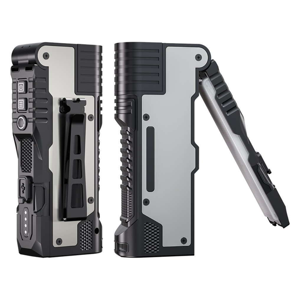 New Model Foldable Flashlight  - Outdoor Lighting The Range recension och pris