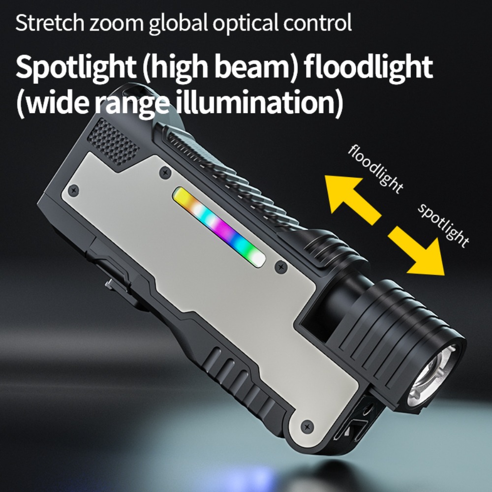 New Model Foldable Flashlight  - Outdoor Lighting The Range recension och pris