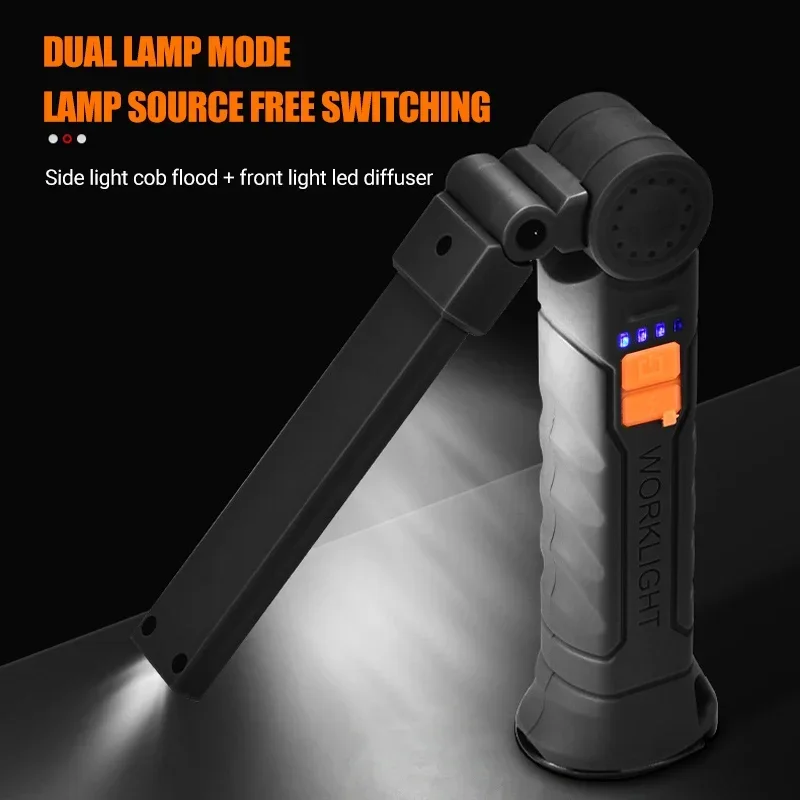 Rechargeable LED Flashlight Wo - Lighting Fixture Outdoor recension och pris