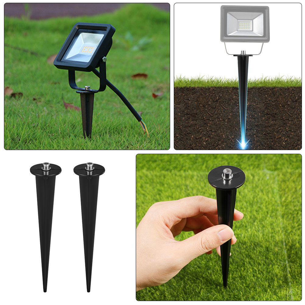 6pcs Outdoor Ground Stakes Gar - Outdoor Lighting Yard Stakes recension och pris