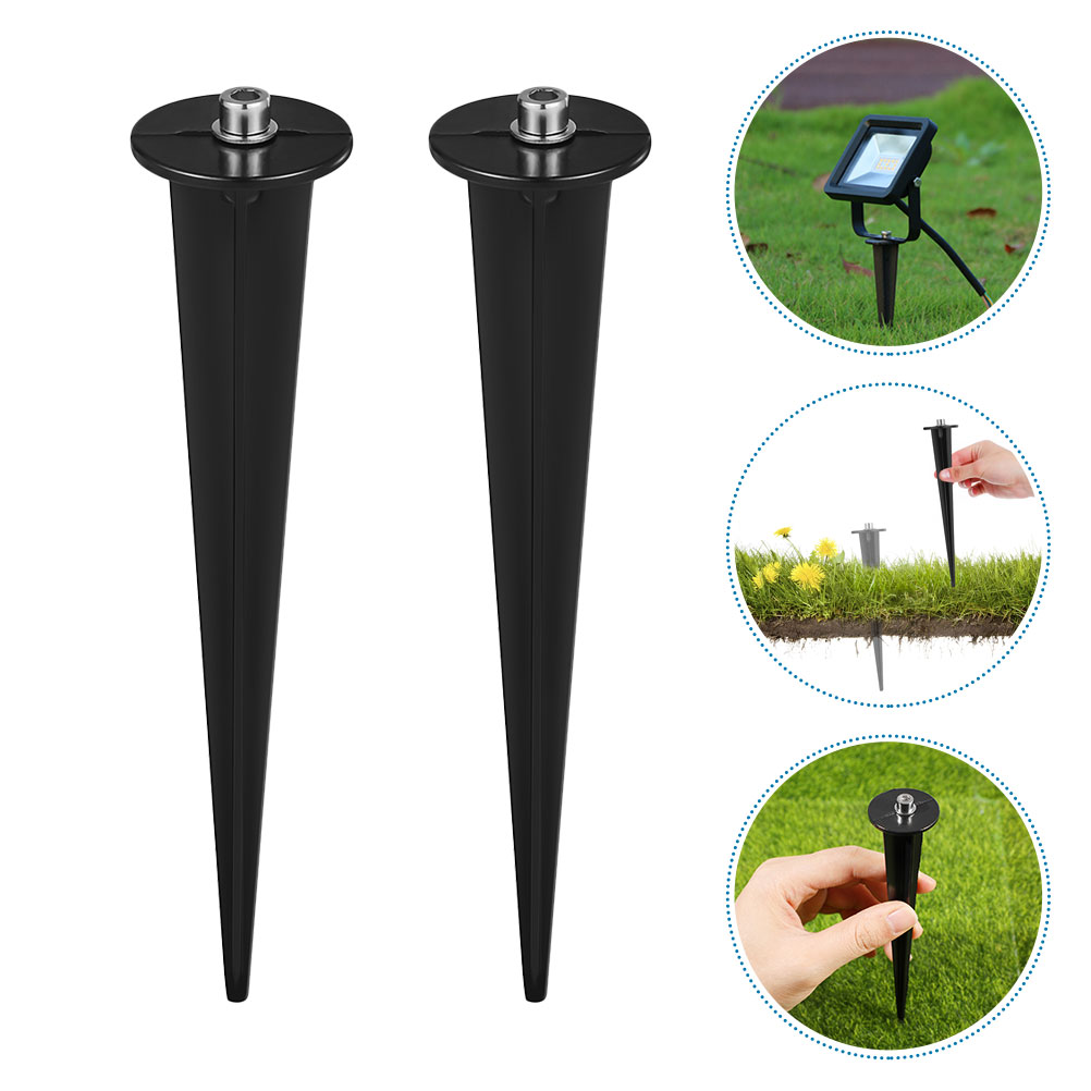 6pcs Outdoor Ground Stakes Gar - Outdoor Lighting Yard Stakes recension och pris