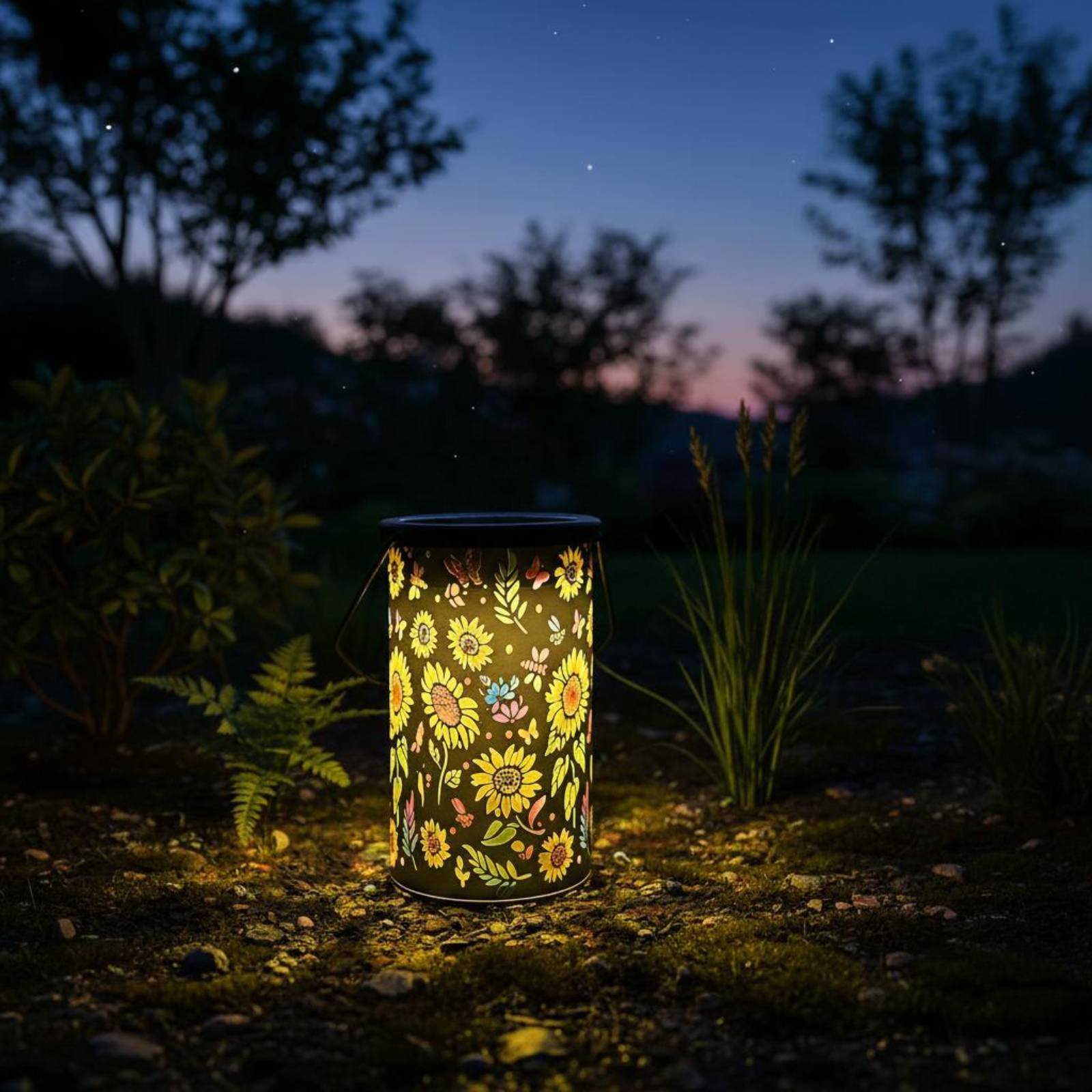 Floral Lantern Vintage Design  - Outdoor Lighting And Landscape recension och pris