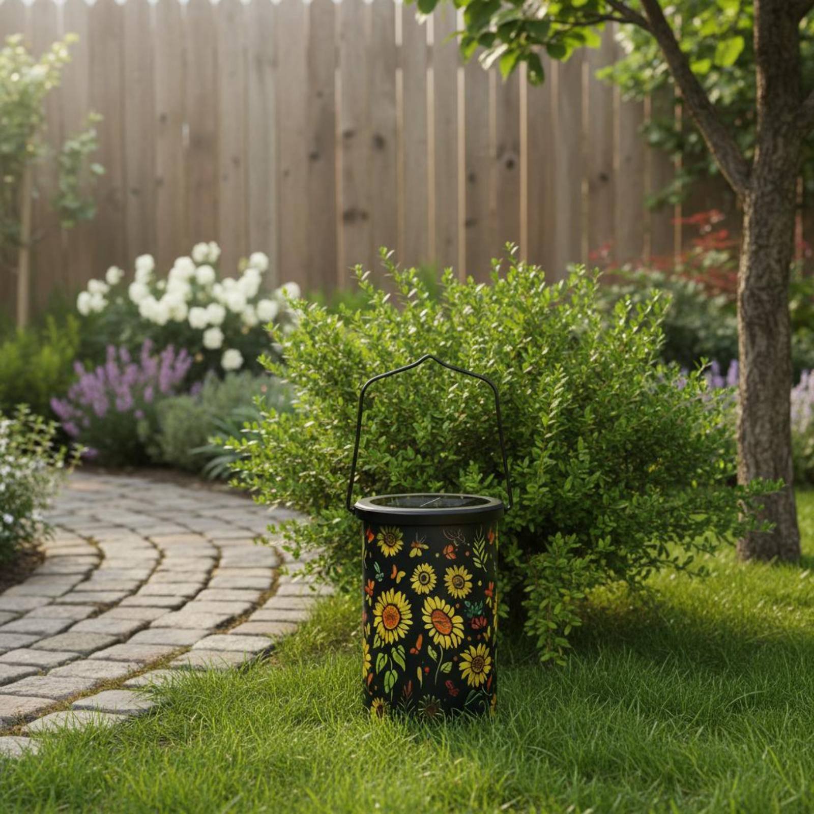 Floral Lantern Vintage Design  - Outdoor Lighting And Landscape recension och pris