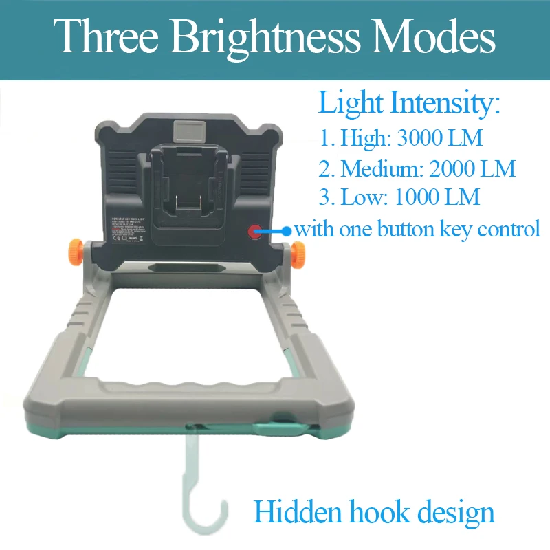 Outdoor Camping LED Working Li - Zumtobel Outdoor Lighting recension och pris