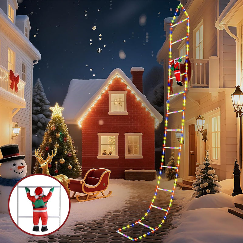 LED Christmas Lights Christmas - Outdoor Lighting Tree recension och pris