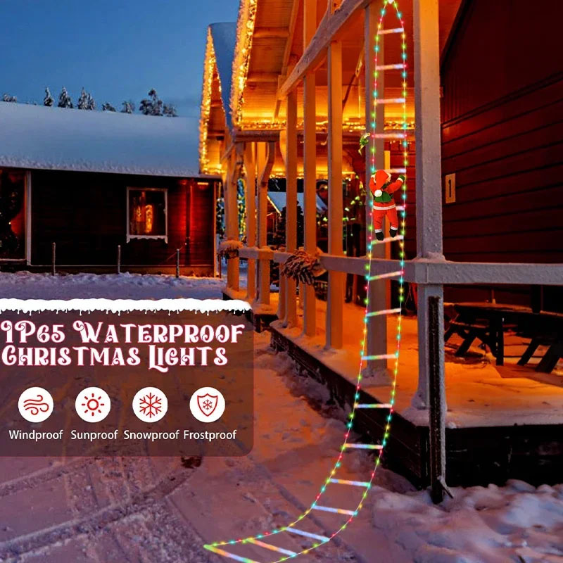 LED Christmas Lights Christmas - Outdoor Lighting Tree recension och pris