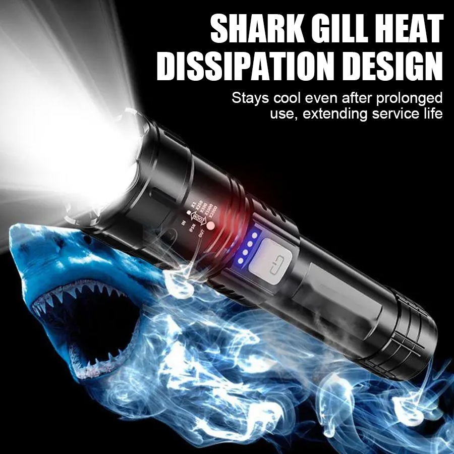 High Power P50 LED Flashlight  - Lighting Fixture Outdoor recension och pris