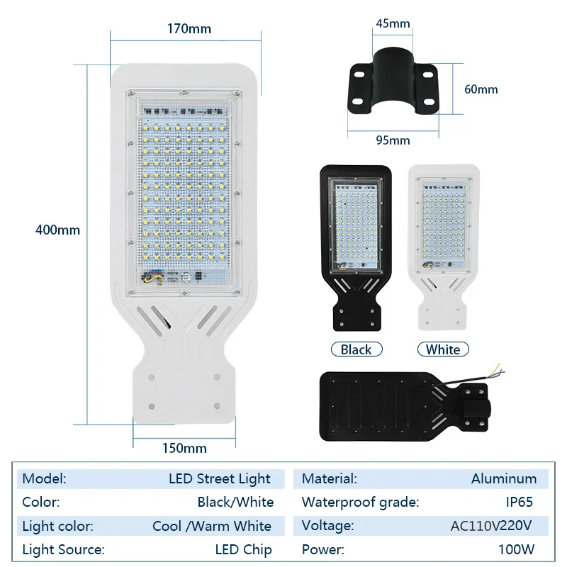 LED Street Light 100W Waterpro - Zumtobel Outdoor Lighting recension och pris