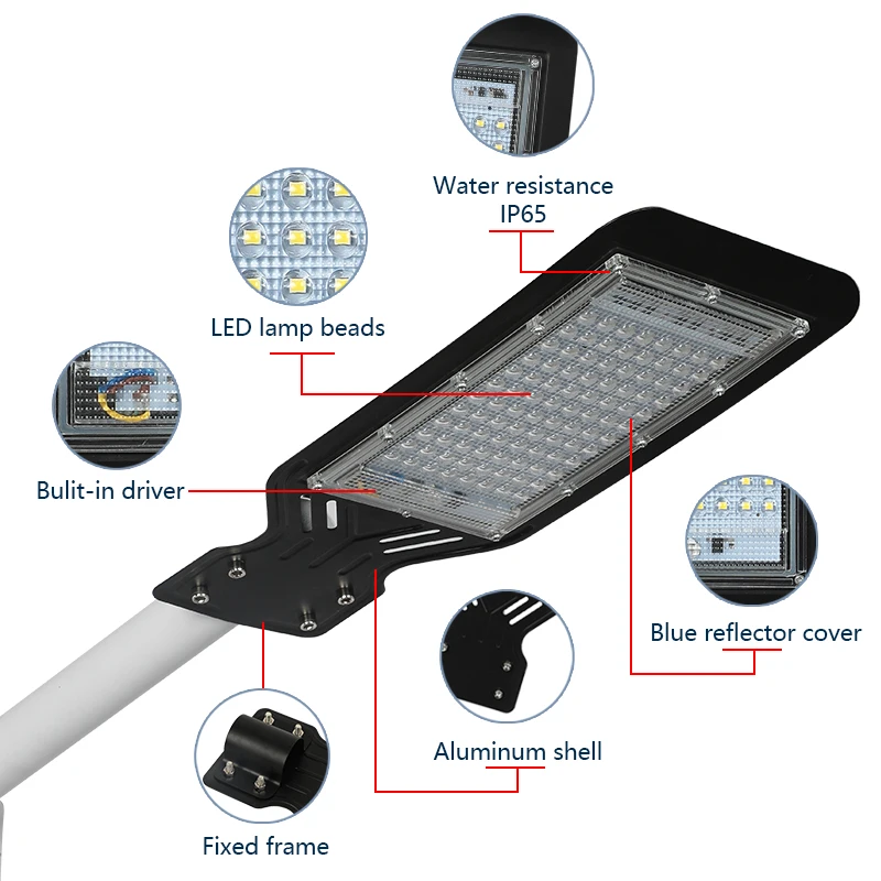 LED Street Light 100W Waterpro - Zumtobel Outdoor Lighting recension och pris