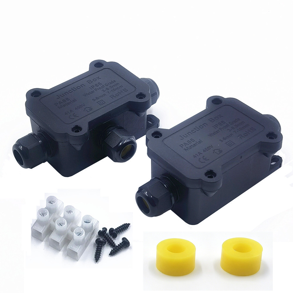 IP68 Waterproof Junction Box 2 - Outdoor Lighting Junction recension och pris