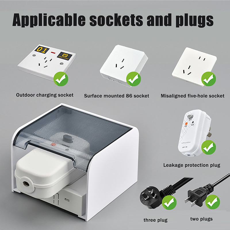 1Pc 86 Type Outdoor Waterproof - Outdoor Lighting Socket recension och pris