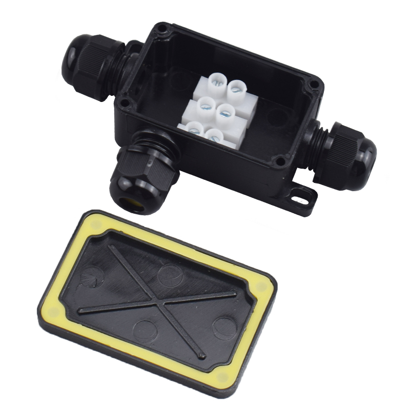 3 Way Outdoor Waterproof IP66  - Outdoor Lighting Junction recension och pris